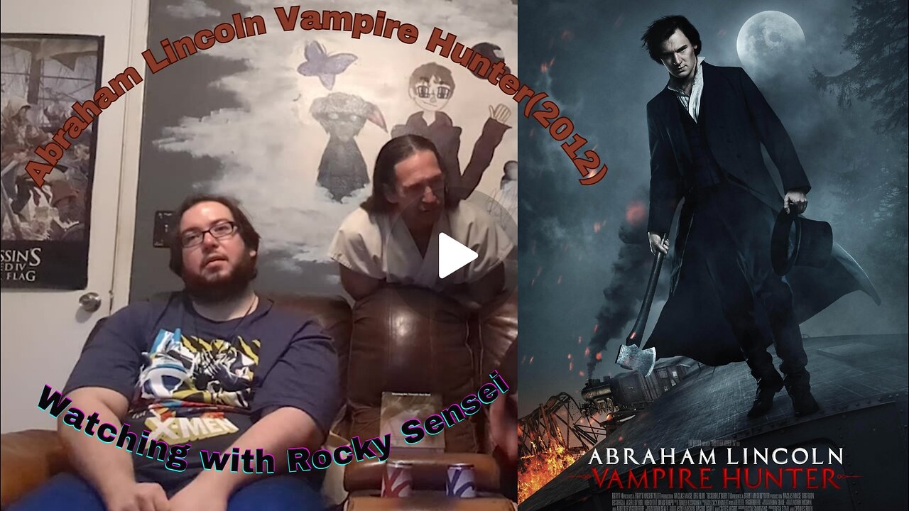 Watching With Sensei Rocky Reviewing Lincoln Vampire Hunter
