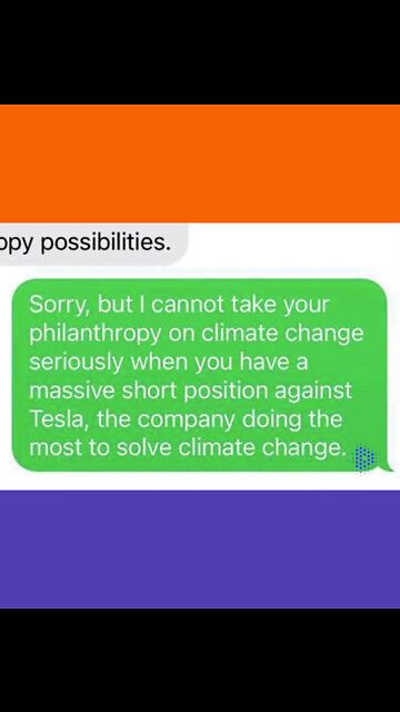 Elon Musk Tells Bill Gates To Piss Off
