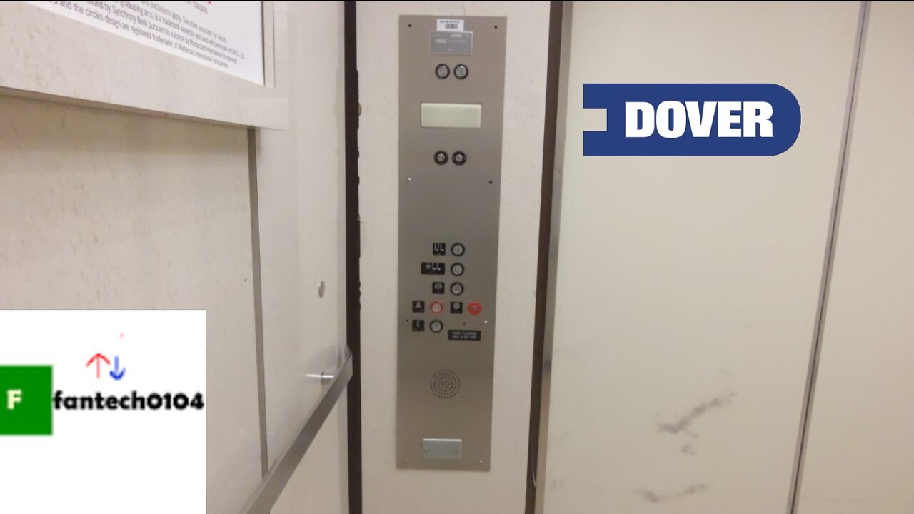 Dover Hydraulic Elevator @ JCPenney - Rockaway Town Square - Rockaway, New Jersey