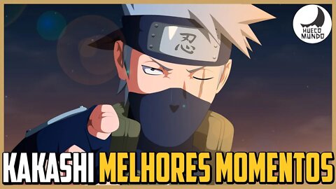 Os 7 melhores MOMENTOS DE KAKASHI | Hueco Mundo