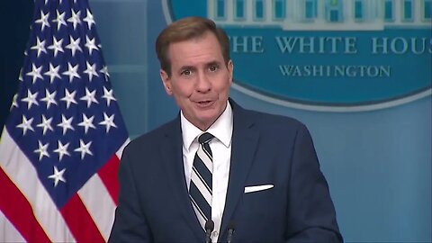 Top Biden Spokesman John Kirby Refuses To Condemn Turkish Pres. Erdogan's Anti-Israel Comments