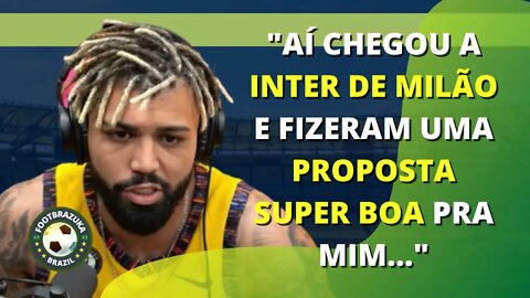 GABIGOL NO PODPAH FALA DA FASE NA INTER DE MILÃO