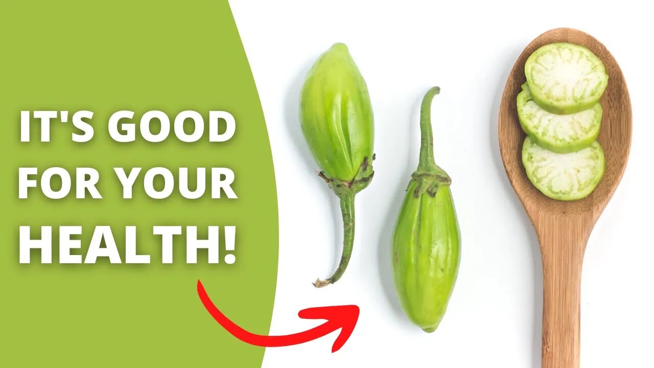 Scarlet Eggplant: A Great Remedy For Constipation, Bad Breath And Hypertension