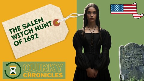 Beyond the Broomsticks: Delving into Salem's Witch Hunt
