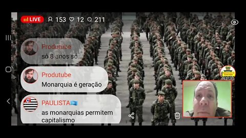 LIVE: O povo so fala do mendigo. Que país é esse?