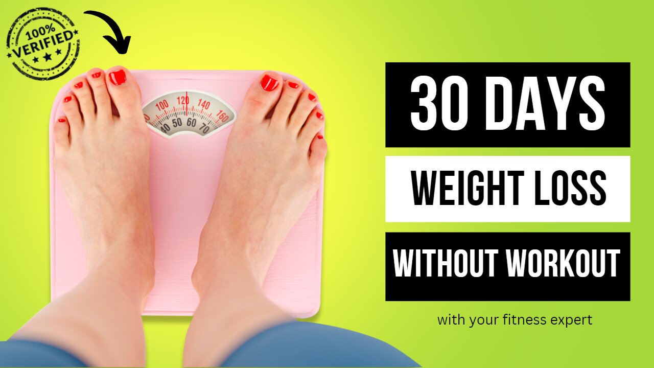 Best Ways To Lose Weight Fast Without Working Out
