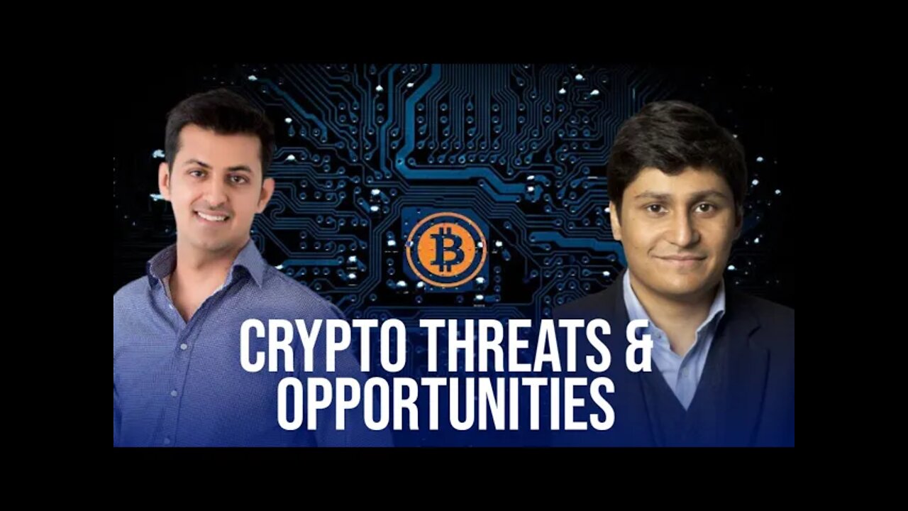 Crypto Threats and Opportunities