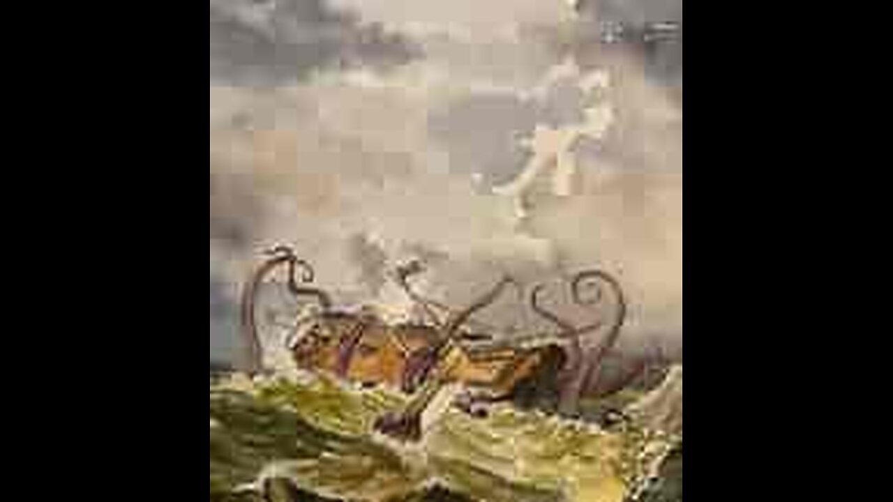The 1879 Wrecking of the Columbia by a Sea Monster