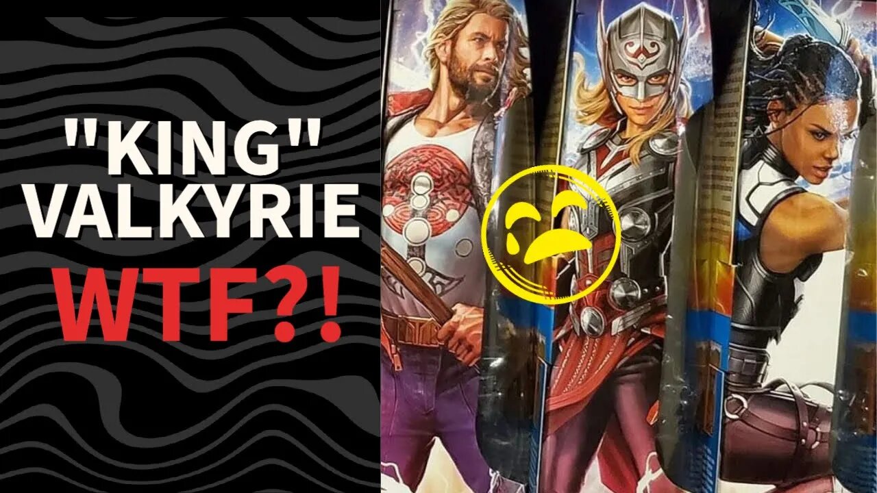 Marvel Reveals Its WORST WOKE CRINGE YET With Thor: Love & Thunder
