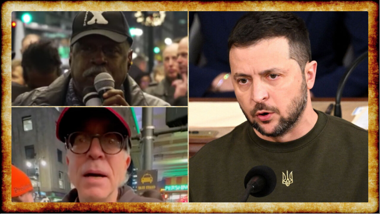 Union Activists on Biden's Betrayal and Reviving the Labor Movement / Zelensky Goes to Washington