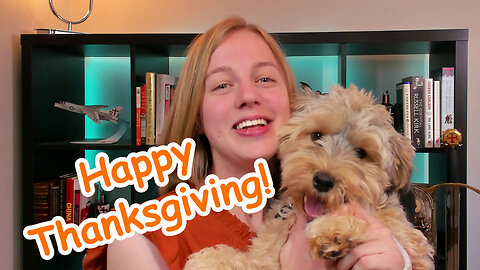 Happy Thanksgiving from The Crusader Gal