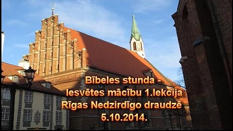 85.! RADĪTĀJS. 1.Mozus grām.1.nod.