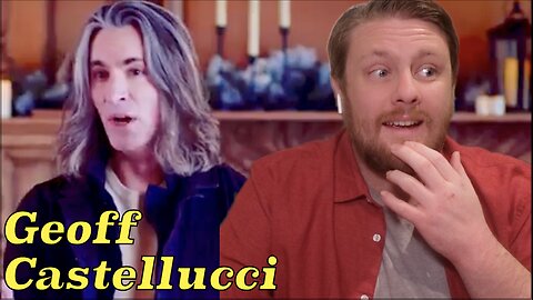 "Epic Harmonies!" Geoff Castellucci - Carol of The Bells Reaction!