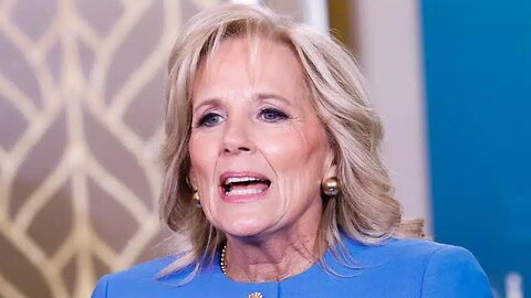Jill Biden Loses It - Meltdown On Live TV