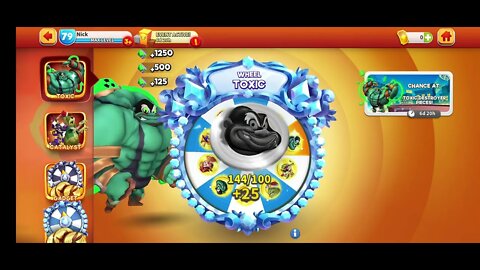 Toxic Destroyer Unlocked! 3 x Toxic Wheel Spins - Looney Tunes World of Mayhem - Subscribe for more