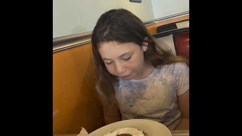 Breakfast review and quarter machine
