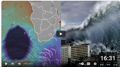 Something BIG is coming! Massive clusters of giant ocean waves being spotted on radars!