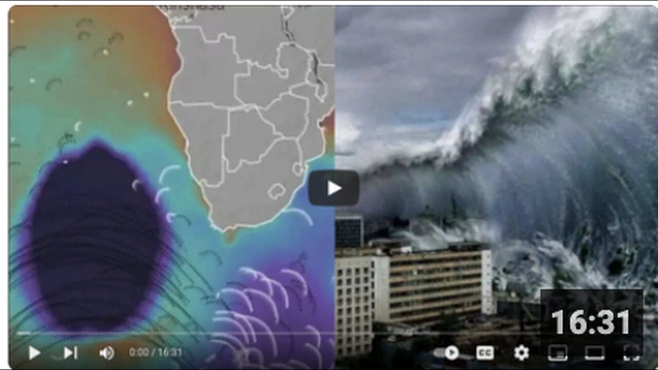 Something BIG is coming! Massive clusters of giant ocean waves being spotted on radars!