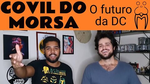 O futuro da DC: Flash Point, The Rock e Liga da Justiça - Covil do Morsa #002