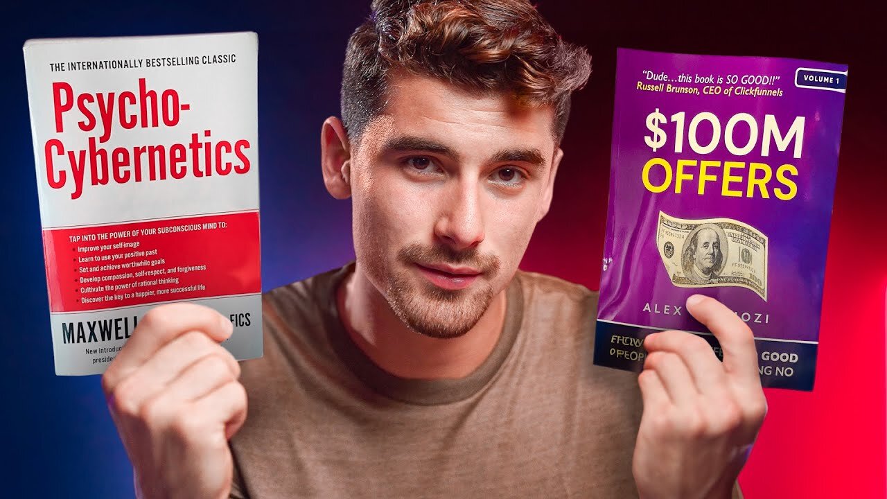 3 Books That Made Me A Millionaire At 18 | Iman Gadzhi