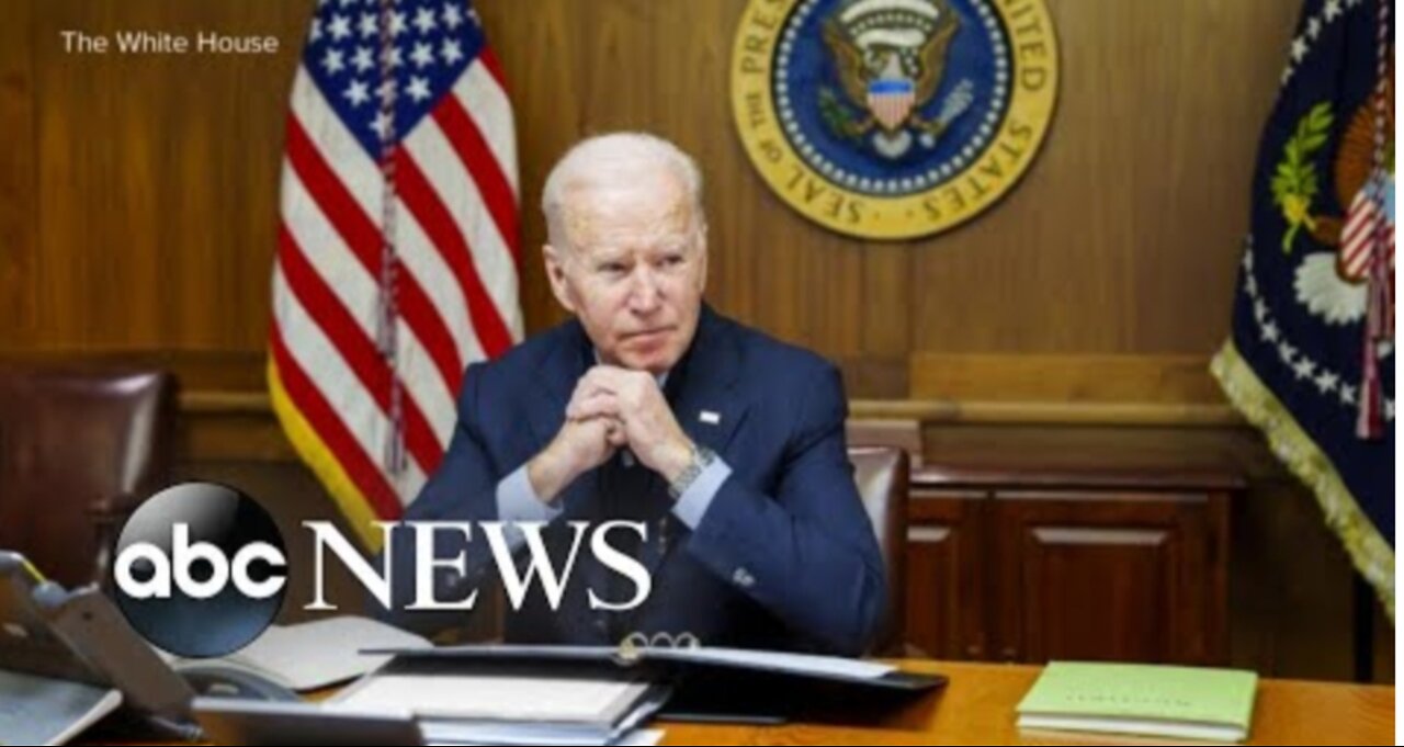 Biden warns Russian invasion of Ukraine will bring 'swift and severe costs'