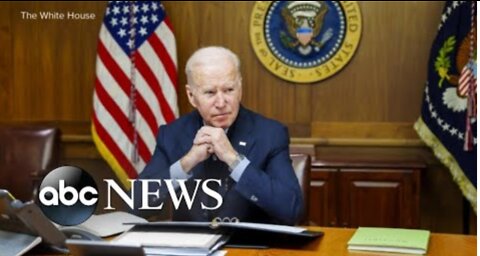 Biden warns Russian invasion of Ukraine will bring 'swift and severe costs'