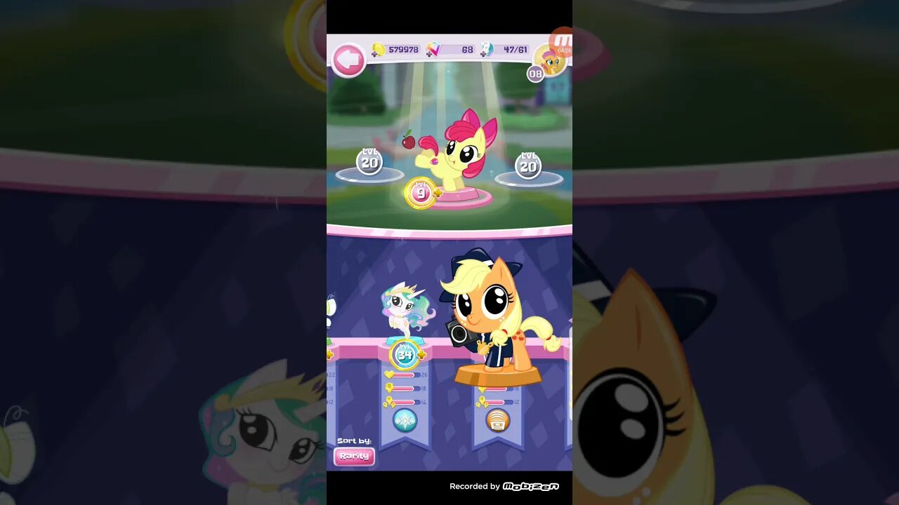 MLP Halloween UPDATE & AJ & Applebloom vs 6th Grand Master Granny Smith
