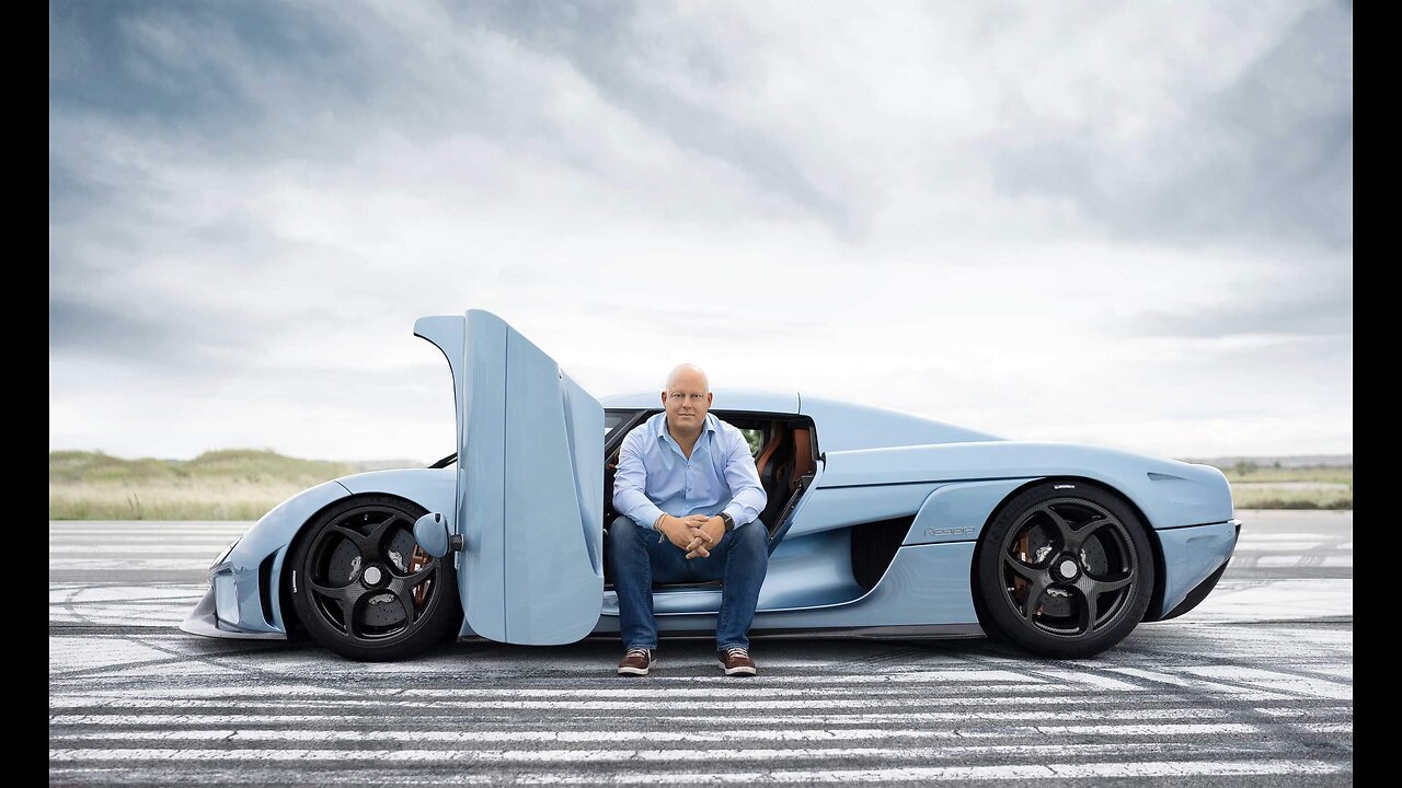 Who is Koenigsegg ? | The Man | The Cars | The Inventions | #whowas | #gemera #regera