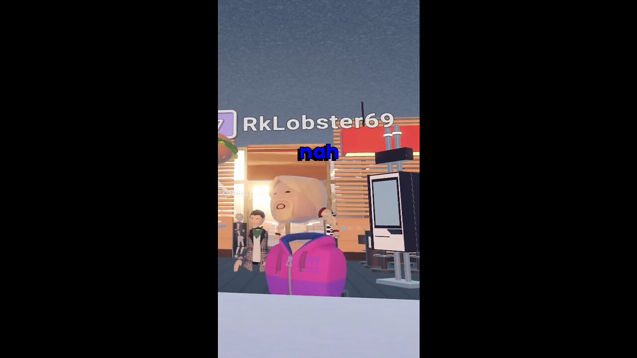 What you ordering at McDonald's? #recroom #vr #recroomgame