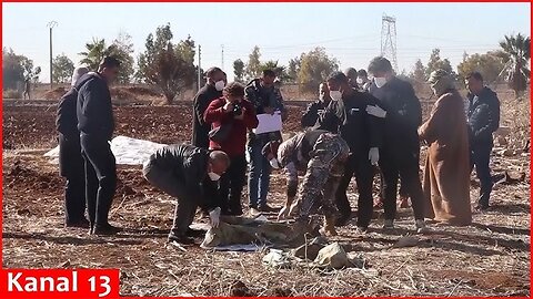 “They shot and burned" - Mass cemetery of Assad regime’s victims was found in south of Syria