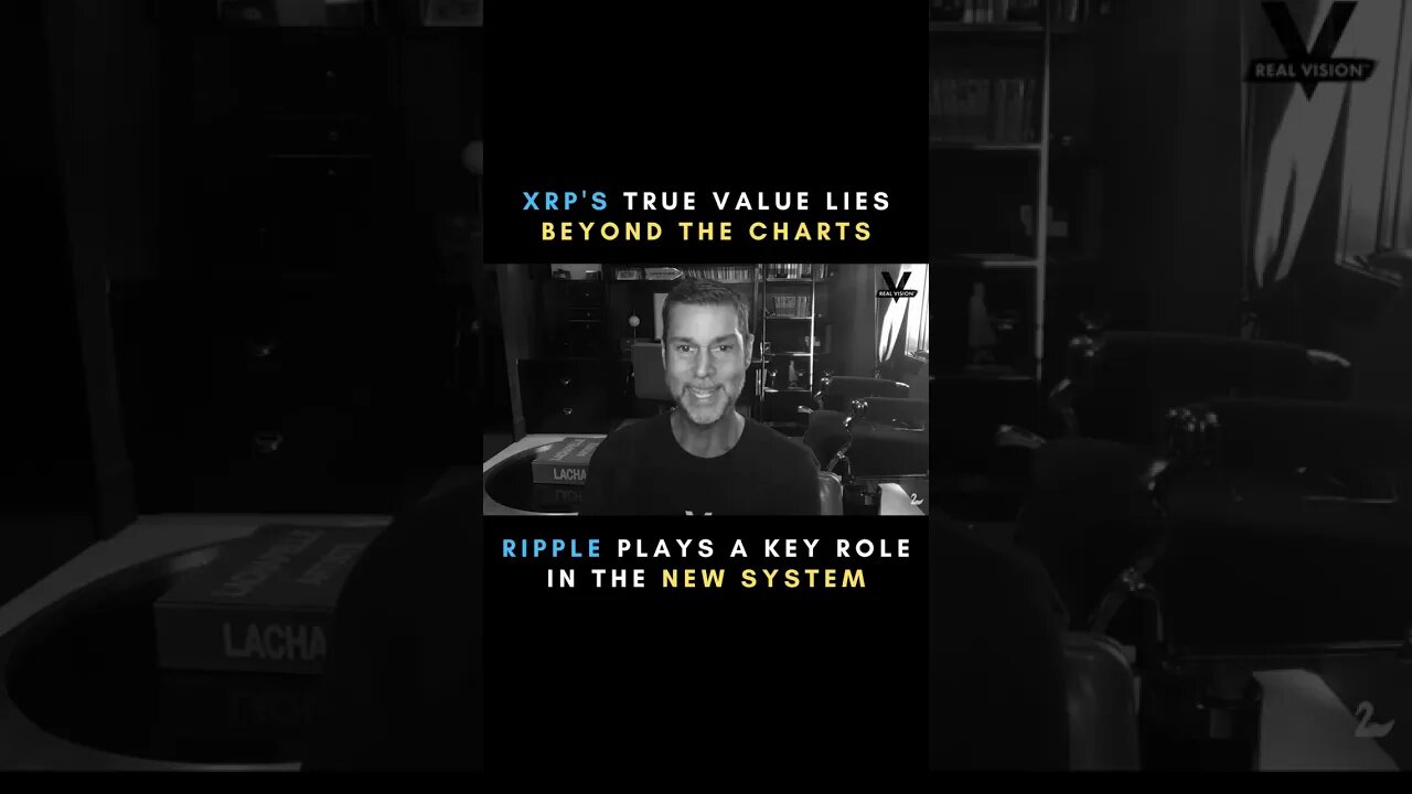 XRP's True Value Lies Beyond The Charts #investing #money #crypto #xrp