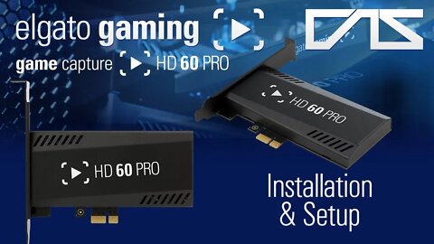 Elgato HD60 Pro Installation & Test