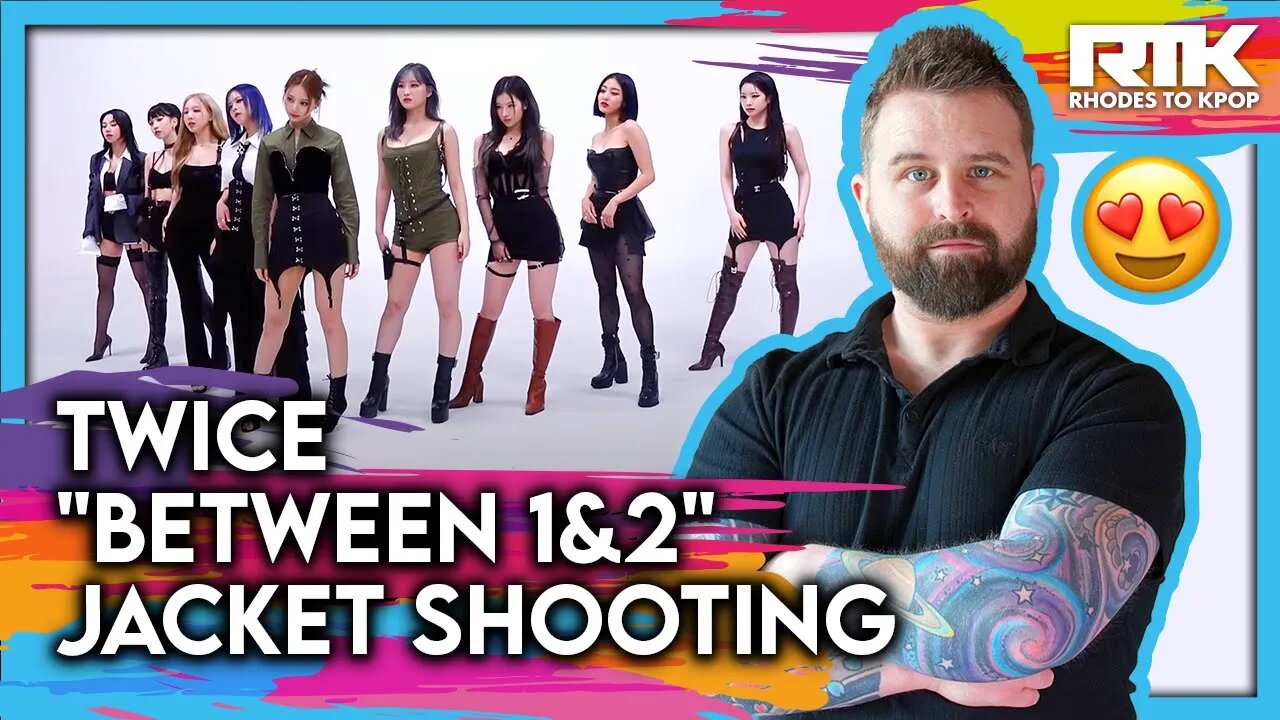TWICE (트와이스) - "Between 1&2" Jacket Shooting Behind the Scenes (Reaction)