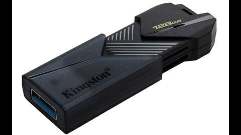 Kingston Data Traveler Exodia Onyx 128GB USB-A Flash Drive | USB 3.2 Gen 1 | DTXON/128GB