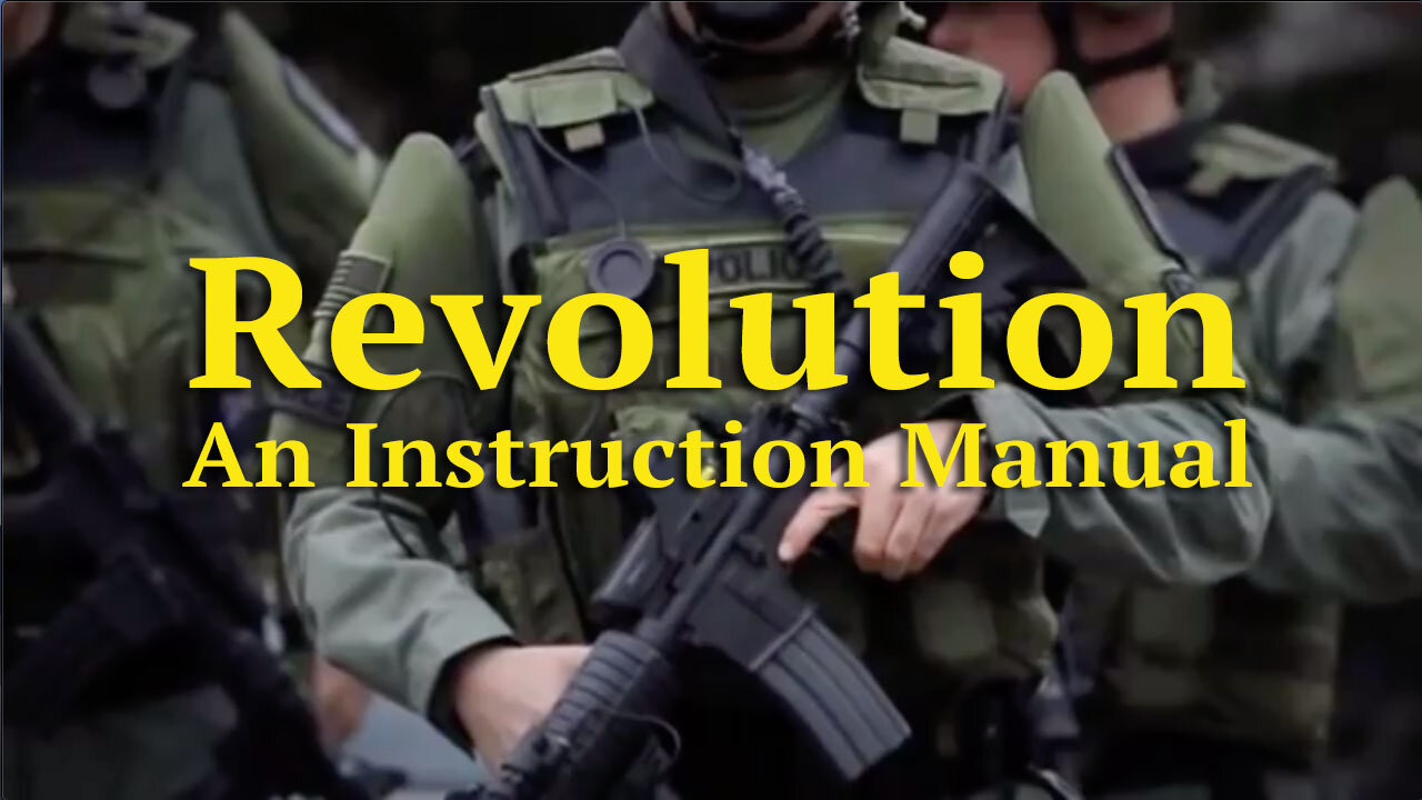 Revolution - An Instruction Manual