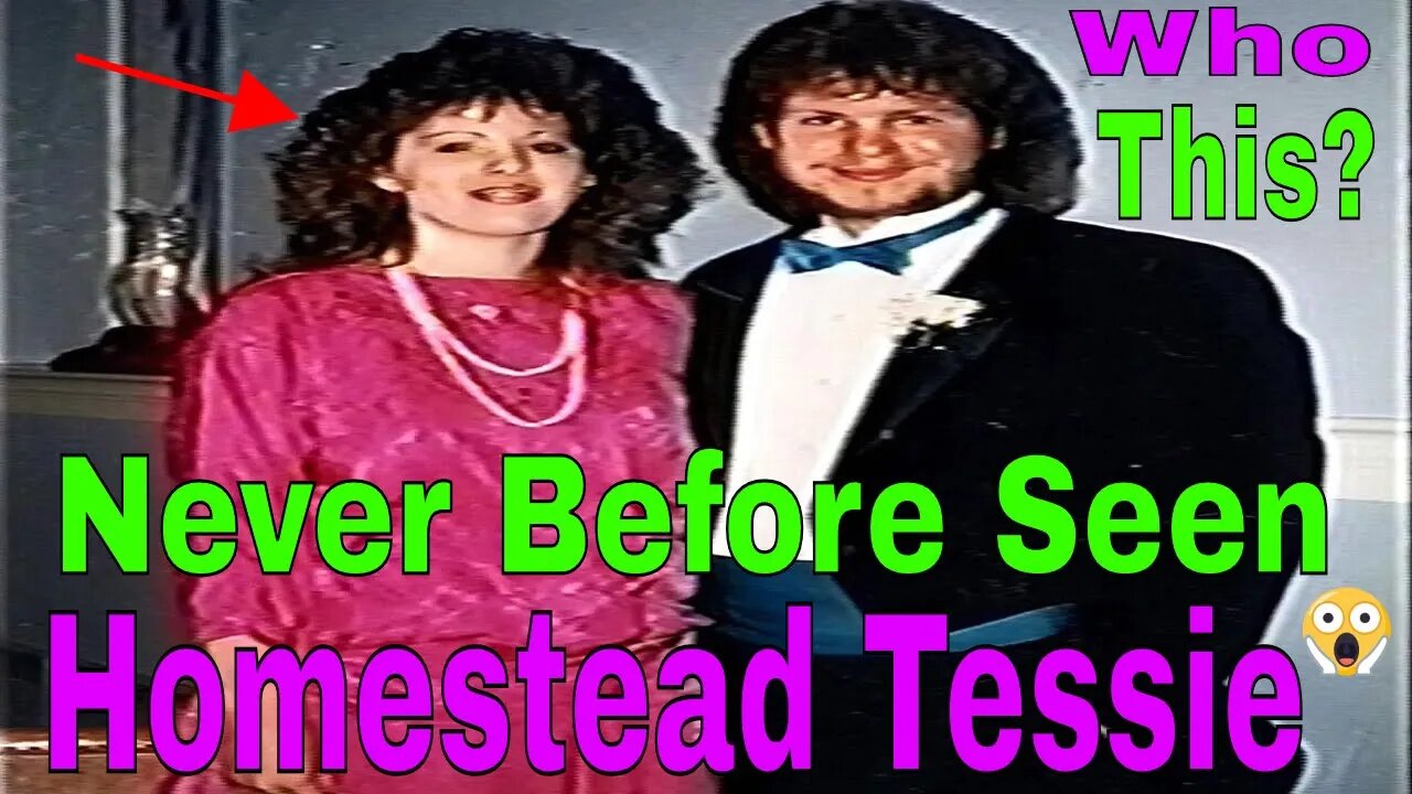 Homestead Tessie Like you've Never Seen Before - 80's 90's 2000's Teresa