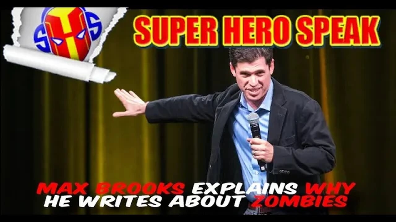 Max Brooks explains why he writes about. Zombies