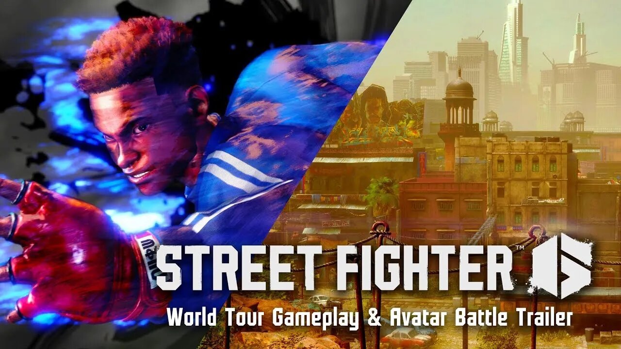 Street Fighter 6 - WorldTour Gameplay & Avatar Battle Trailer『ストリートファイター6』ワールドツアーゲームプレイ&アバターバトルトレーラー