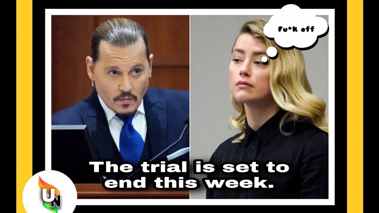 The trial is set to end this week. #johnnydepp #amberheard #shorts