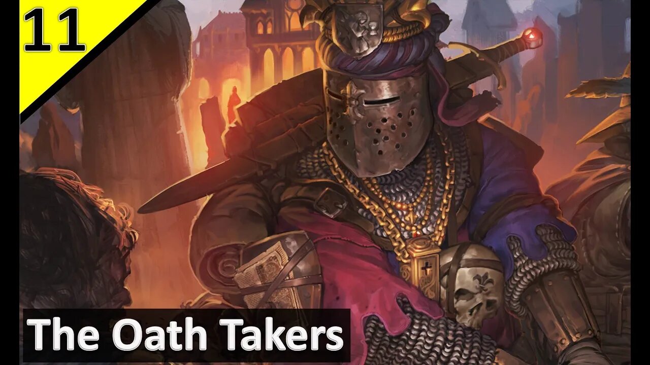 Battle Brothers Oathtakers Origin (E/E/M Campaign) l Of Faith & Flesh l Part 11