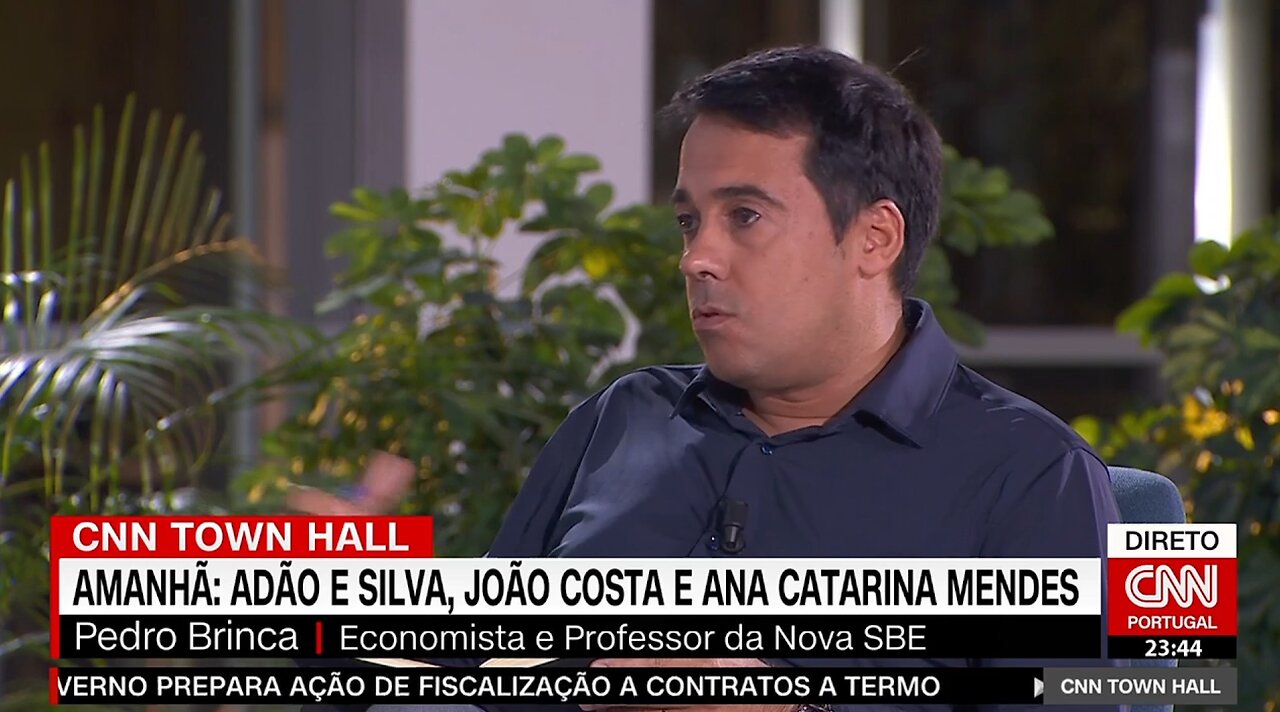 2023/07/04 - CNN Townhall, CNN Portugal