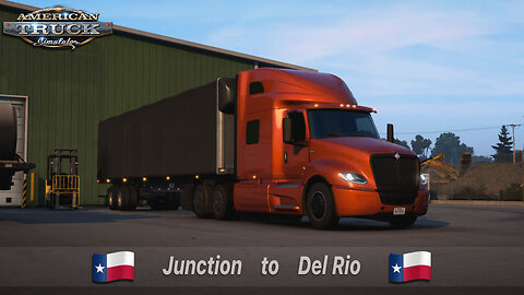 ATS | International LT | Junction TX to Del Rio TX | Gypsum 40,614lb