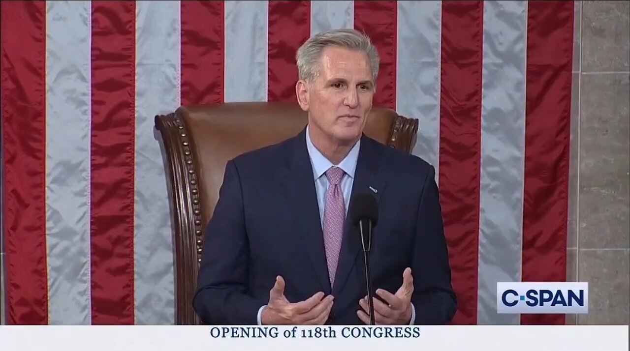 Kevin McCarthy Reveals His First Order Of Business