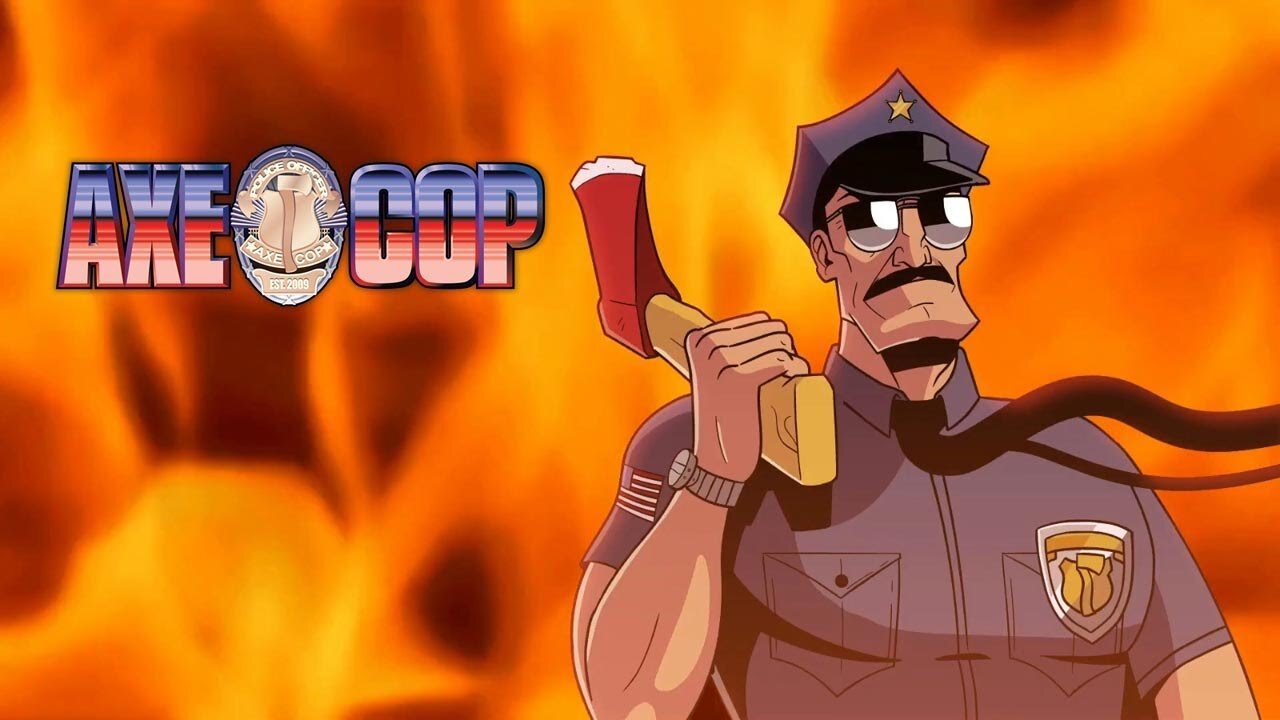 Axe Cop Part 16 Book Cop