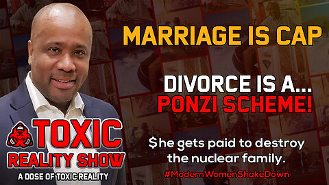 Divorce Is A Ponzi Scheme