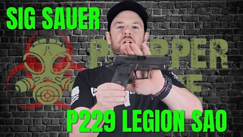 Sig Sauer P229 Legion SAO Review