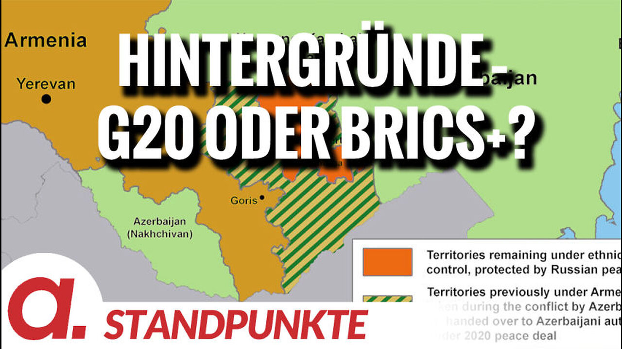 Hintergründe – G20 oder BRICS+? | Von Jochen Mitschka