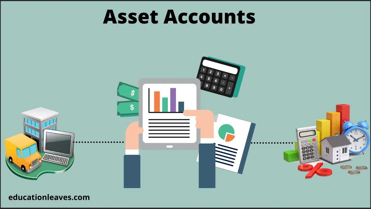 What are Asset accounts? | Examples & List of asset accounts.