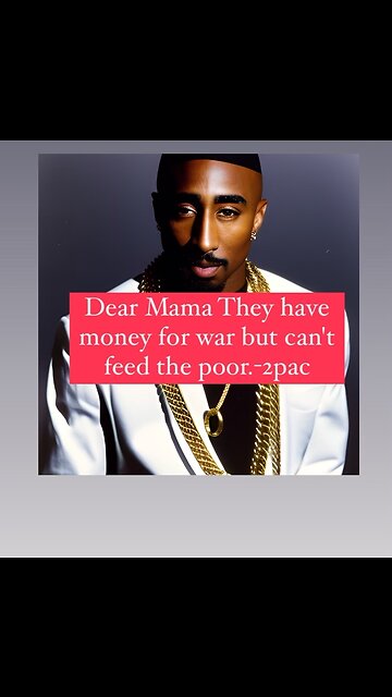 2pac said this