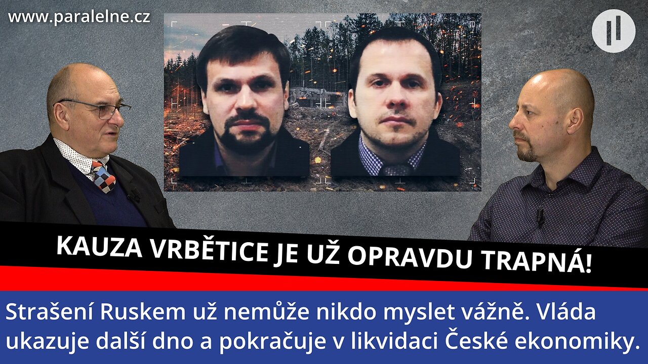 Proč se zase oprášily Vrbětice? Vláda našich národních škůdců devastuje ekonomiku. | Martin Koller